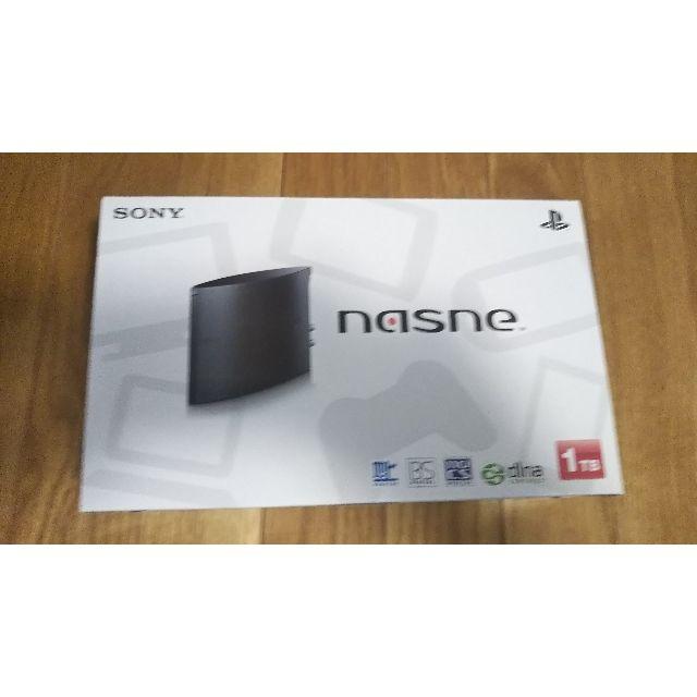 SONY - ナスネ nasne 1TB CUHJ-15004　新品・未開封・保証有