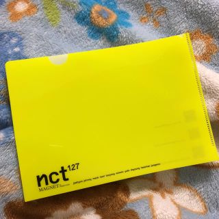 nct127 ミニクリアファイル(アイドルグッズ)