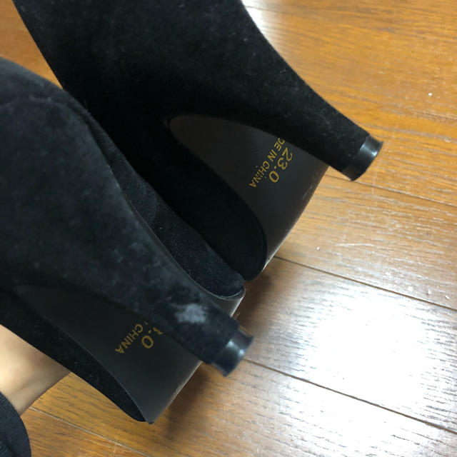 ブラックパンプス♪ レディースの靴/シューズ(ハイヒール/パンプス)の商品写真