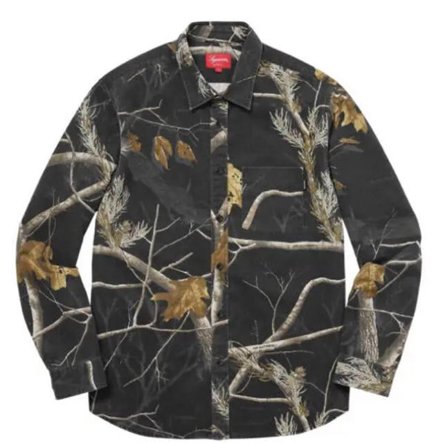 supreme realtree camo flannel shirt