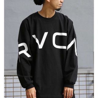 ルーカ(RVCA)の🌟美品🌟 RVCA ビッグシルエット ロンT S(Tシャツ/カットソー(七分/長袖))