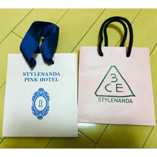 スタイルナンダ(STYLENANDA)のショップ袋 STYLENANDA 3CE(ショップ袋)