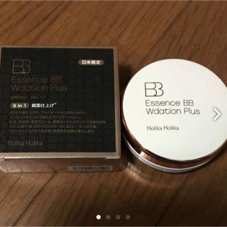 ホリカホリカ(Holika Holika)の【新品未使用】ホリカホリカ エッセンスBB Wデーションプラス(ファンデーション)