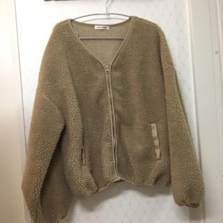 ナチュラルクチュール(natural couture)のナチュラルクチュール ボアブルゾン (ブルゾン)