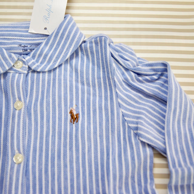 Ralph Lauren(ラルフローレン)のラルフローレン  カーディガン&ワンピース 90センチ キッズ/ベビー/マタニティのキッズ服女の子用(90cm~)(ワンピース)の商品写真