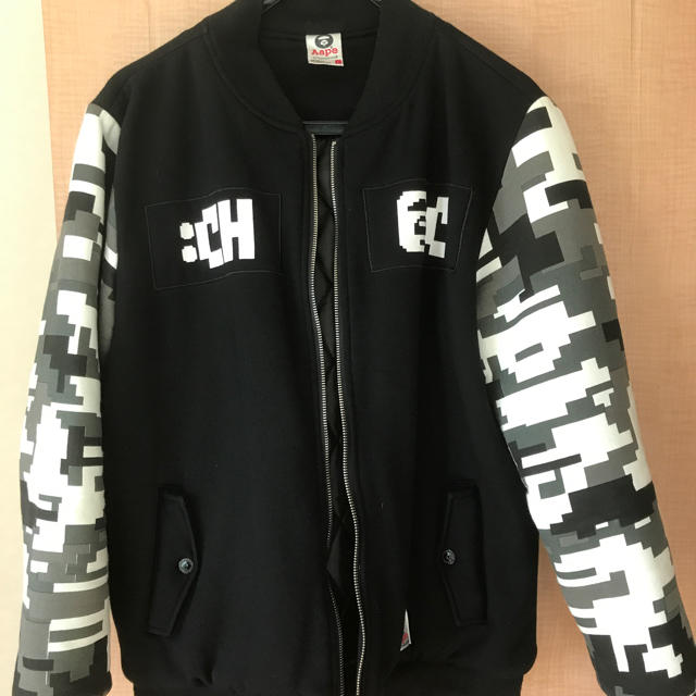 スタジャン A bathing ape アベイシングエイプ