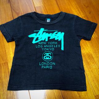 ステューシー(STUSSY)のstussy☆90サイズ  半袖(Tシャツ/カットソー)