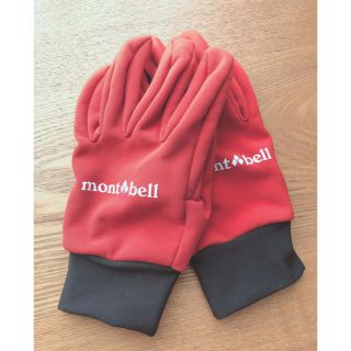 モンベル(mont bell)のmont-bell ウィンドストッパーグローブ(登山用品)