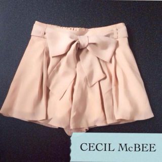 セシルマクビー(CECIL McBEE)のCECIL McBEEショートパンツ(ショートパンツ)