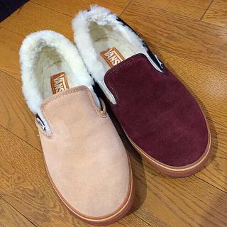 Cher - cher × vansムートンスリッポンの通販 by 9☻ shop｜シェルなら ...