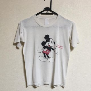 ディズニー(Disney)のミッキー   Tシャツ(Tシャツ(半袖/袖なし))