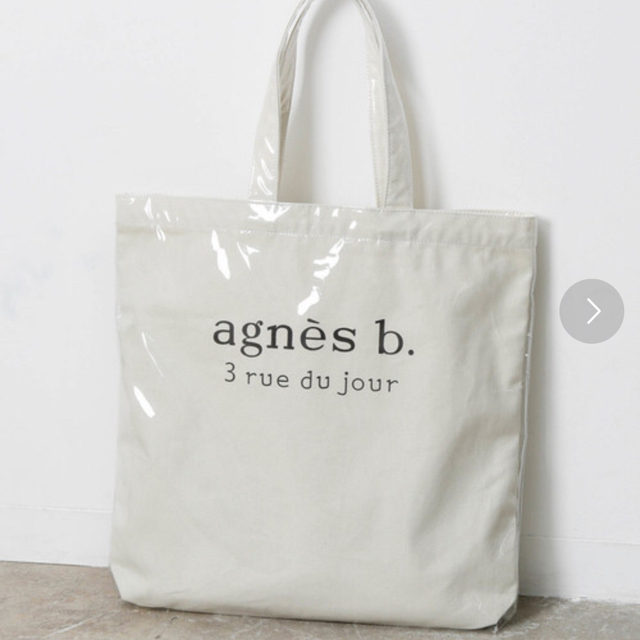 即完売⭐︎agnes b pour ADAM ET RORE TOTE BAG