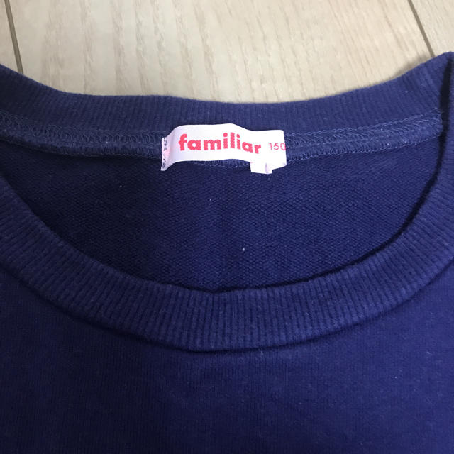 familiar(ファミリア)のファミリア トレーナー キッズ/ベビー/マタニティのキッズ服女の子用(90cm~)(Tシャツ/カットソー)の商品写真