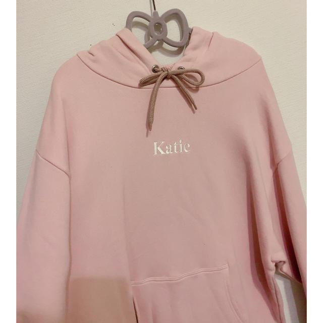 Katie - katie パーカー💗の通販 by cherry🍒shop｜ケイティーならラクマ