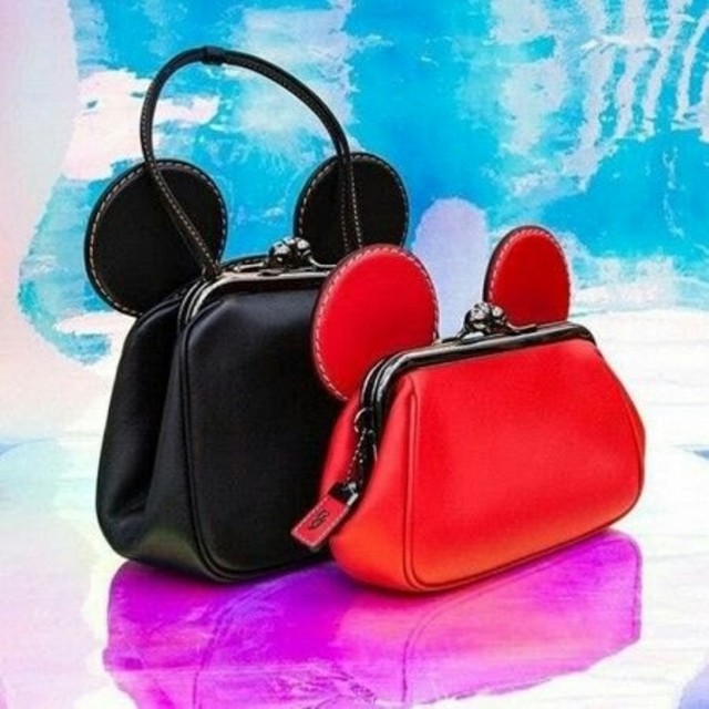正規取扱店紹介 希少品!!ディズニー×COACHコラボ!ミッキークラッチ
