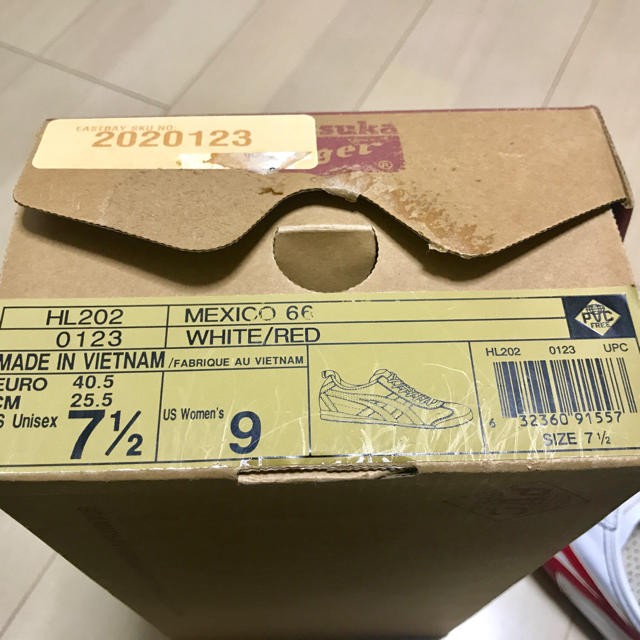 Onitsuka Tiger(オニツカタイガー)のオニツカタイガー スニーカー メンズの靴/シューズ(スニーカー)の商品写真