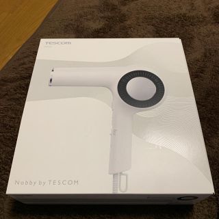 テスコム(TESCOM)のテスコムドライヤー ノビー 新品同様(ドライヤー)