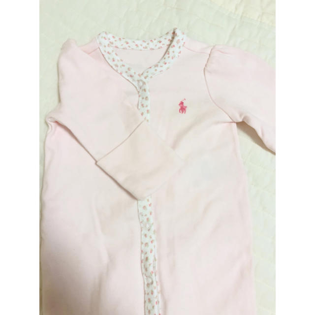 Ralph Lauren(ラルフローレン)のラルフローレン☆ロンパース 3M キッズ/ベビー/マタニティのベビー服(~85cm)(ロンパース)の商品写真