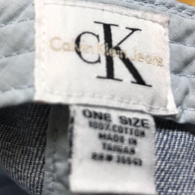 Calvin Klein(カルバンクライン)のカルバン・クライン帽子 レディースの帽子(キャップ)の商品写真