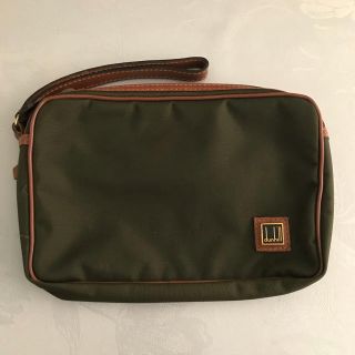 ダンヒル(Dunhill)の美品！ダンヒル   セカンドバッグ(セカンドバッグ/クラッチバッグ)