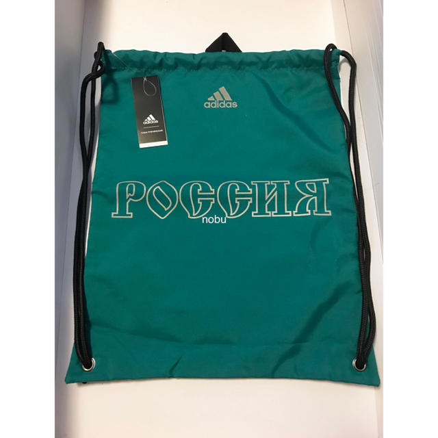 adidas(アディダス)の【 GOSHA × ADIDAS - GYM BAG 】ナップサック バッグ メンズのバッグ(バッグパック/リュック)の商品写真