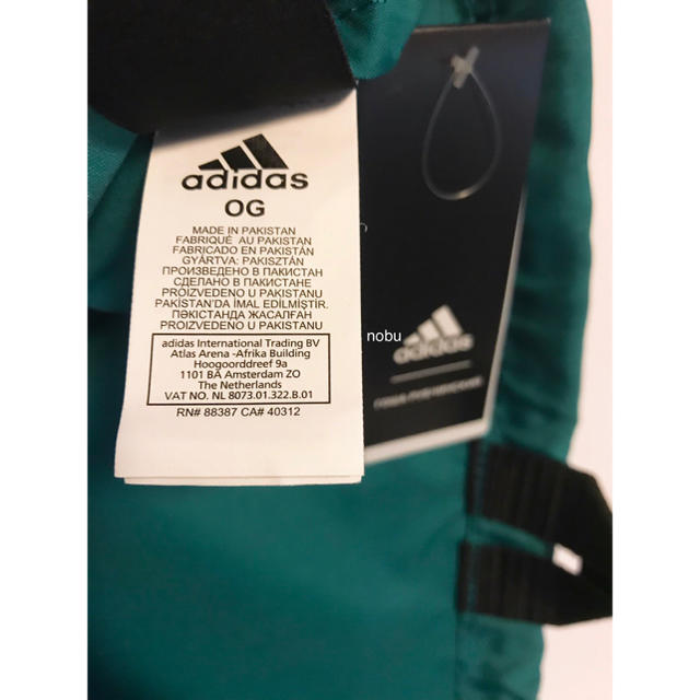 adidas(アディダス)の【 GOSHA × ADIDAS - GYM BAG 】ナップサック バッグ メンズのバッグ(バッグパック/リュック)の商品写真