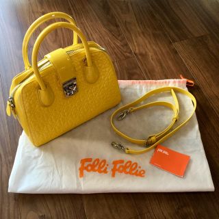 フォリフォリ(Folli Follie)の☆四つ葉のクローバー様用☆ Folli Follie 2wayバッグ(ハンドバッグ)