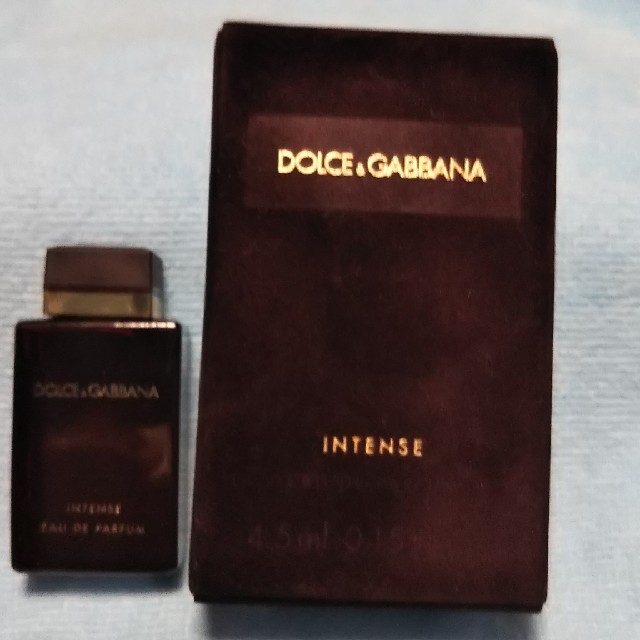 DOLCE&GABBANA(ドルチェアンドガッバーナ)のDOLCE&GABBANA〔ミニ〕インテンスオードパルファム コスメ/美容の香水(香水(女性用))の商品写真