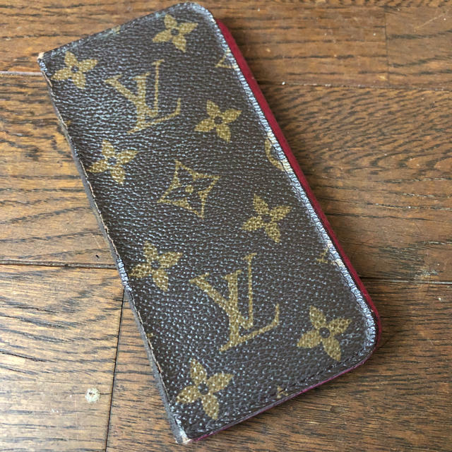 LOUIS VUITTON - アイフォン6.7ケースの通販 by ゆかり's shop｜ルイヴィトンならラクマ