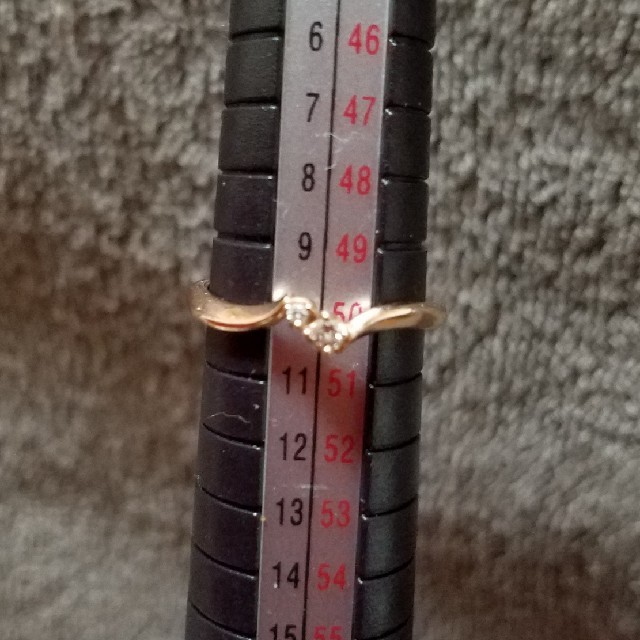 4℃(ヨンドシー)の4℃　リング　 レディースのアクセサリー(リング(指輪))の商品写真
