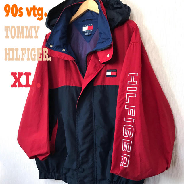 TOMMY HILFIGER - 90s トミー ヒルフィガー セーリングジャケット