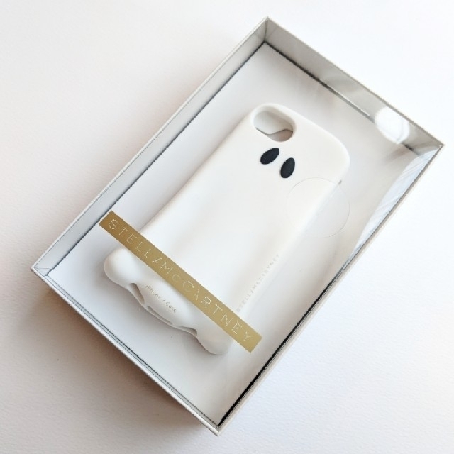 Stella McCartney(ステラマッカートニー)の新品★STELLA McCARTNEY ゴースト iPhone7/8 ホワイト スマホ/家電/カメラのスマホアクセサリー(iPhoneケース)の商品写真