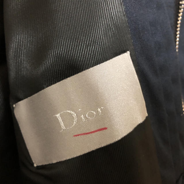 DIOR HOMME(ディオールオム)の【kisa様専用】dior homme コットンブルゾン サイズ44 メンズのジャケット/アウター(ブルゾン)の商品写真