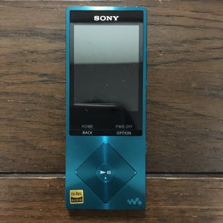 ソニー(SONY)のSONYデジタルメディアプレーヤー(ポータブルプレーヤー)