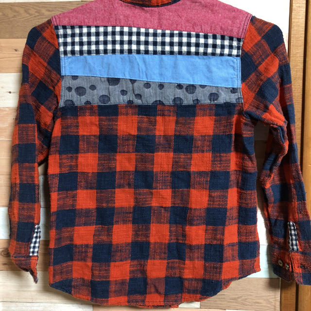 RAG MART(ラグマート)のラグマート  シャツ130 キッズ/ベビー/マタニティのキッズ服男の子用(90cm~)(ブラウス)の商品写真