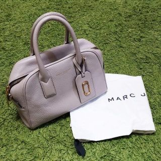 マークジェイコブス(MARC JACOBS)の★MARK JACOBS★ハンドバッグ/コンパクトサイズ/ライトグレー(ハンドバッグ)