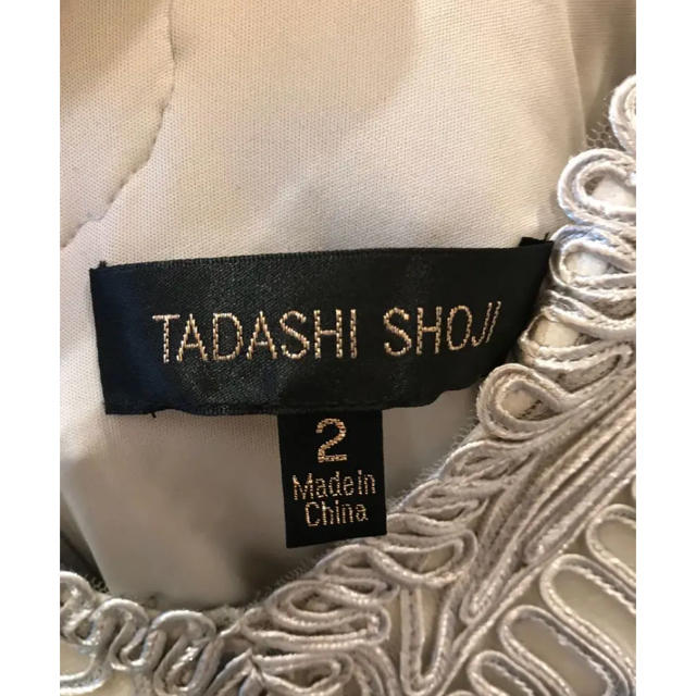 TADASHI SHOJI(タダシショウジ)のタダシショウジ ワンピース レディースのワンピース(ひざ丈ワンピース)の商品写真