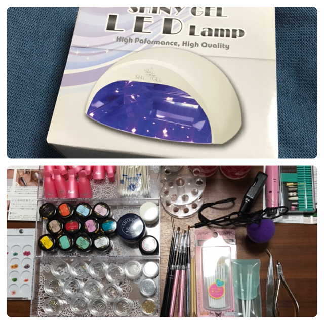 SHINY GEL LEDランプ ＋おまけ コンプリートセット