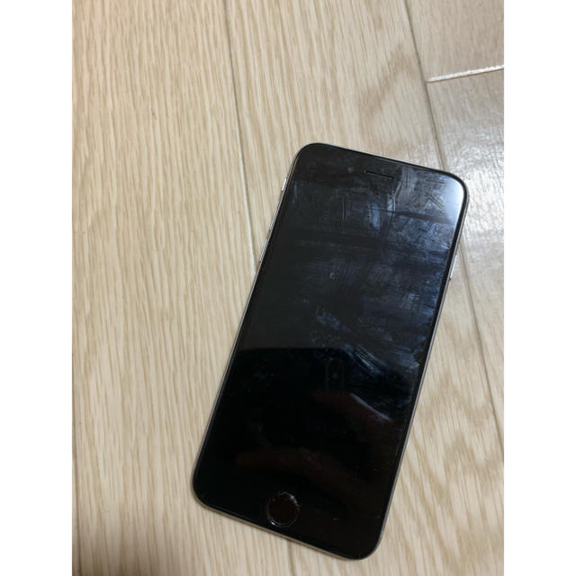 iPhone 6 128GB スペースグレー Softbank