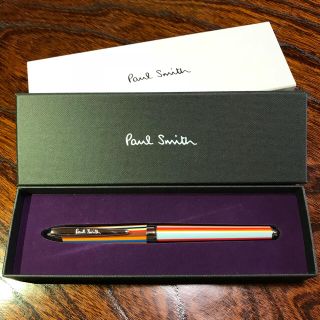 Paul Smith - ポールスミス マルチストライプボールペンの通販 Paul Smith - ポールスミス マルチストライプボールペンの通販