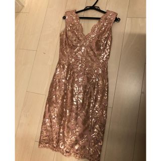 タダシショウジ(TADASHI SHOJI)のタダシショウジ ワンピース(ひざ丈ワンピース)