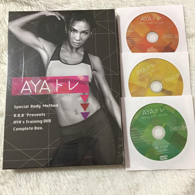 AYAトレDVD(6枚セット)