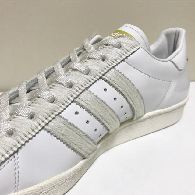 adidas(アディダス)の☆限定 未使用 アディダス × ゾゾ スーパースター 80s スニーカー 白 メンズの靴/シューズ(スニーカー)の商品写真