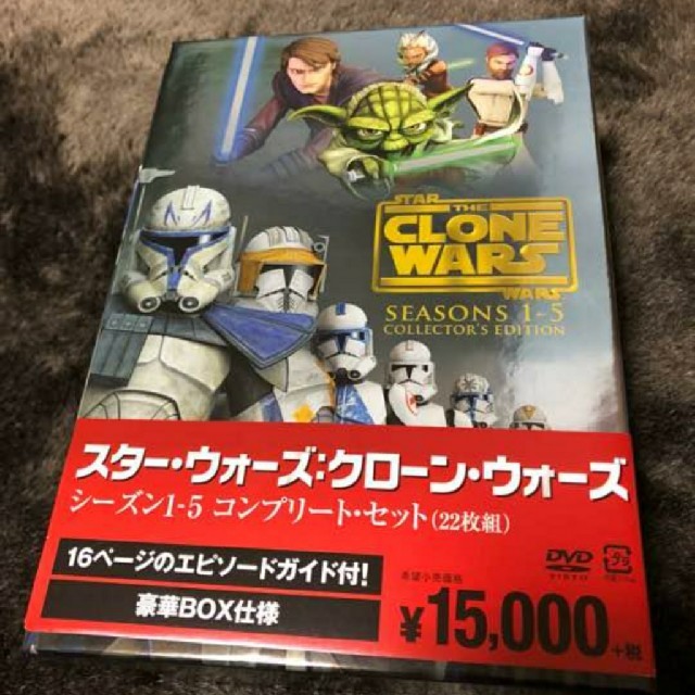 Star Wars スターウォーズ クローンウォーズ Dvd コンプリートboxの通販 By 松下 S Shop ラクマ