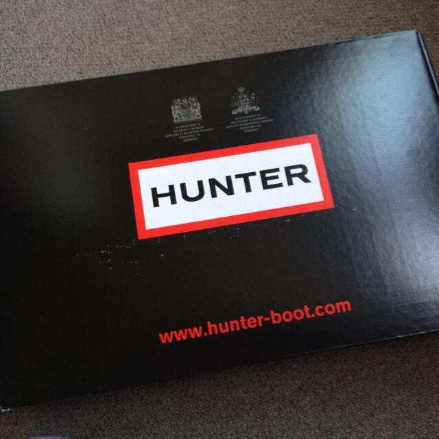 HUNTER(ハンター)のHunter白レインブーツ レディースの靴/シューズ(レインブーツ/長靴)の商品写真