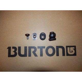 バートン(BURTON)の部品★BURTON バートン★ビンディング用ネジセット　黒太 (バインディング)