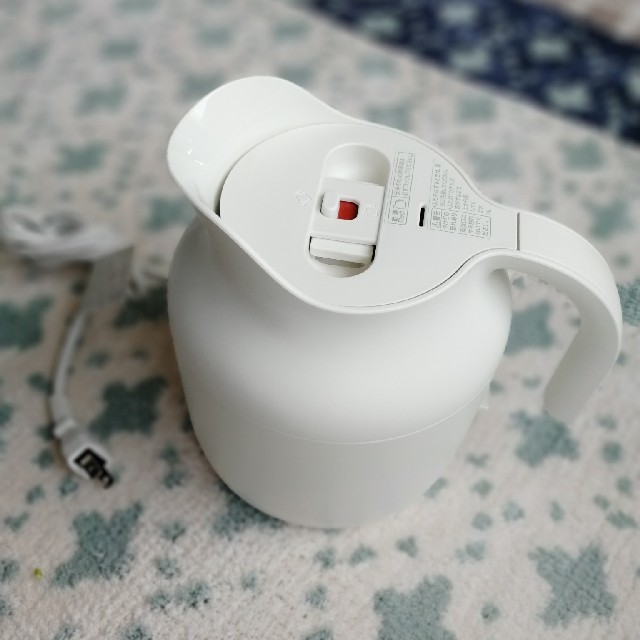 MUJI (無印良品)(ムジルシリョウヒン)の無印商品　電気ケトル スマホ/家電/カメラの生活家電(電気ケトル)の商品写真