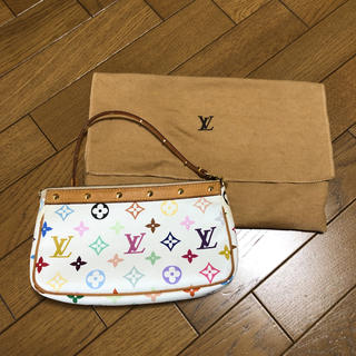 ルイヴィトン(LOUIS VUITTON)のルイヴィトン マルチカラー アクセソワール(ハンドバッグ)