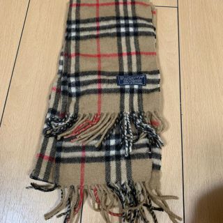 バーバリー(BURBERRY)のバーバリー カシミヤマフラー(マフラー/ショール)