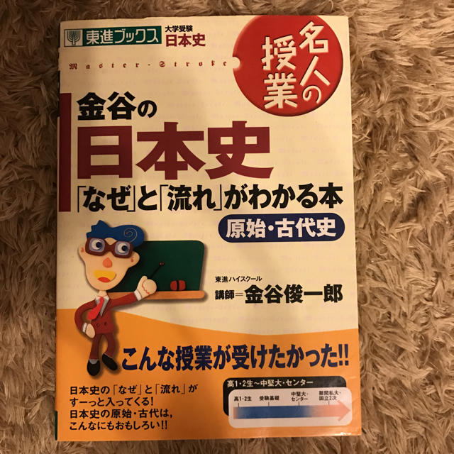 ちゃん様専用金谷の日本史 2冊 エンタメ/ホビーの本(語学/参考書)の商品写真